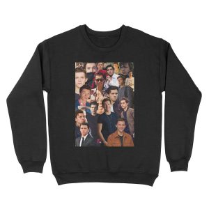 Tom Holland Collage Unisex Crewneck Sweatshirt