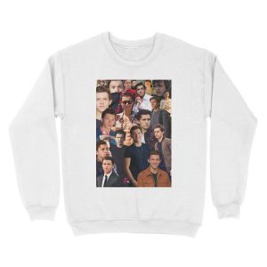 Alternative view of Tom Holland Collage Unisex Crewneck Sweatshirt
