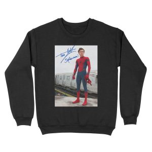 tom holland Unisex Crewneck Sweatshirt