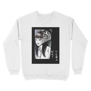 Alternative view of Tomie Junji Ito collection Unisex Crewneck Sweatshirt