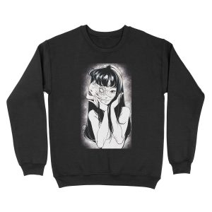 Tomie; Junji Ito Unisex Crewneck Sweatshirt