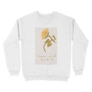 Alternative view of tomorrow bring the sun Unisex Crewneck Sweatshirt