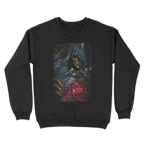 Tomorrow Is In Your Hand | Higgs - Death Stranding Unisex Crewneck Sweatshirt