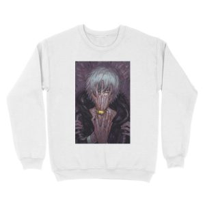 Alternative view of Tomura Shigaraki Unisex Crewneck Sweatshirt
