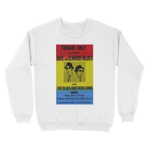 Alternative view of Tonight Only At The Palace Hotel Ballroom Unisex Crewneck Sweatshirt