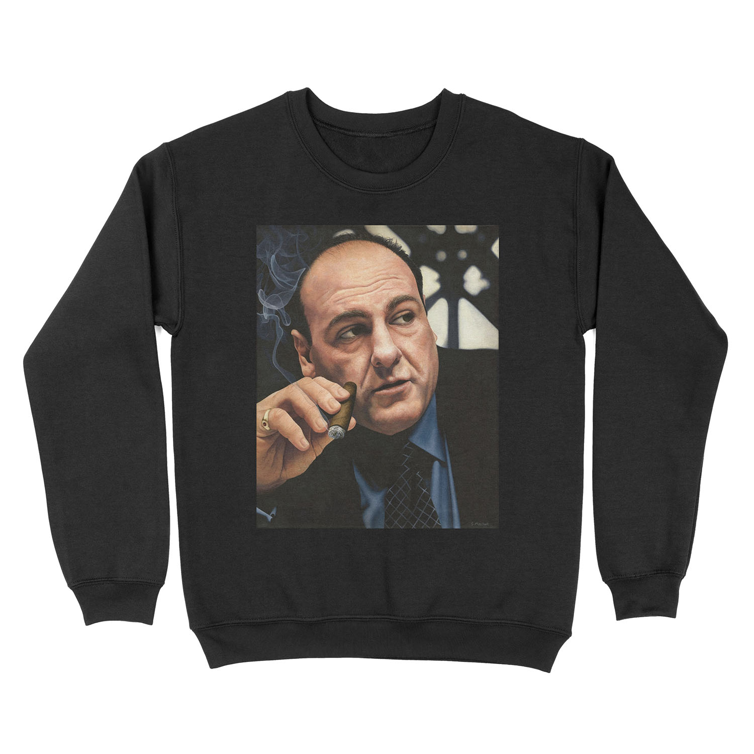 Tony Soprano Unisex Crewneck Sweatshirt