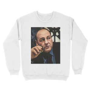 Alternative view of Tony Soprano Unisex Crewneck Sweatshirt