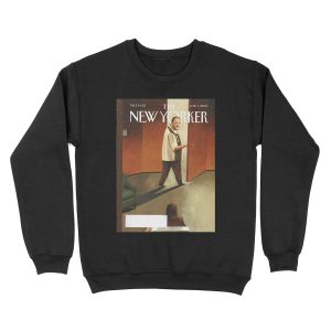 TONY SOPRANO NEW YORKER COVER Unisex Crewneck Sweatshirt