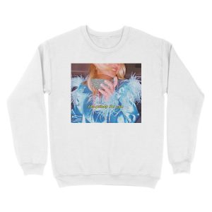 Alternative view of TOO PRICEY Unisex Crewneck Sweatshirt