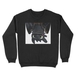 Toothless Unisex Crewneck Sweatshirt