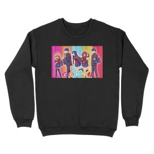 Toradora 1 Unisex Crewneck Sweatshirt