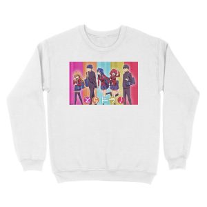 Alternative view of Toradora 1 Unisex Crewneck Sweatshirt