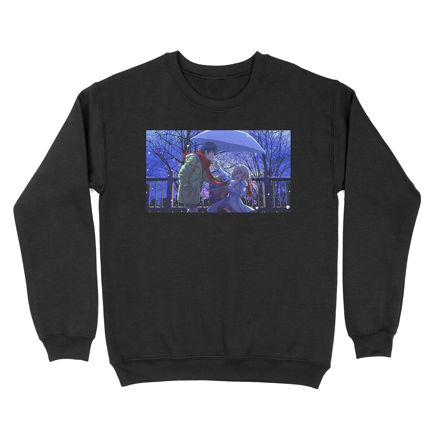 Toradora! Unisex Crewneck Sweatshirt