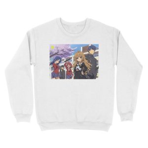 Alternative view of Toradora - Taiga Unisex Crewneck Sweatshirt