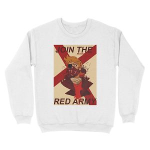Alternative view of Tord Eddsworld War Unisex Crewneck Sweatshirt
