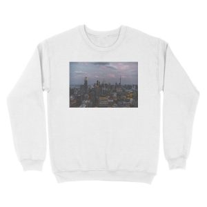Alternative view of Toronto Skyline Unisex Crewneck Sweatshirt