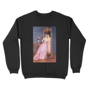 Toulmouche's "Vanity" Unisex Crewneck Sweatshirt