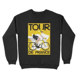 Tour De France Unisex Crewneck Sweatshirt