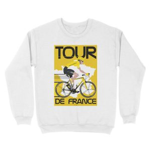 Alternative view of Tour De France Unisex Crewneck Sweatshirt