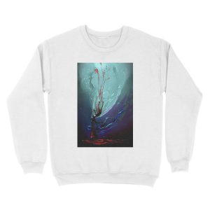 Alternative view of Tower Of God Anime Unisex Crewneck Sweatshirt