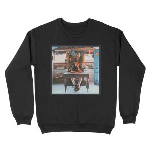 townes van zandt album Unisex Crewneck Sweatshirt