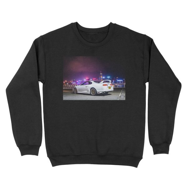 TOYOTA Supra in Hong Kong Unisex Crewneck Sweatshirt
