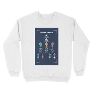 Alternative view of Trading Strategy to improve your operations as a trader Unisex Crewneck Sweatshirt