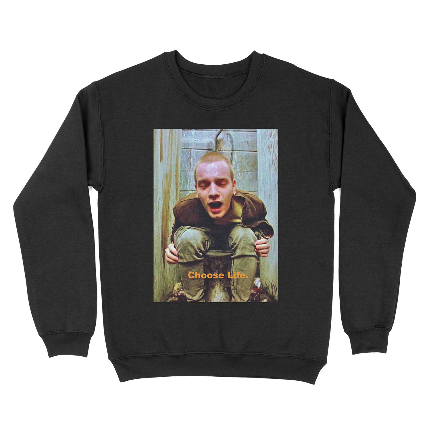 Trainspotting Unisex Crewneck Sweatshirt