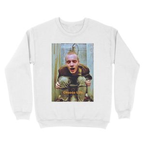 Alternative view of Trainspotting Unisex Crewneck Sweatshirt