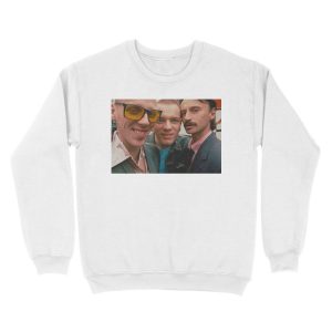 Alternative view of Trainspotting half crew Unisex Crewneck Sweatshirt
