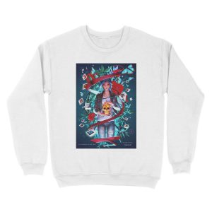Alternative view of Trapped by Destiny Unisex Crewneck Sweatshirt