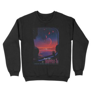 Trappist 1 -- Space Travel Unisex Crewneck Sweatshirt