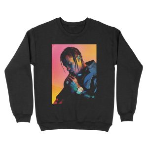 Trav Astro Unisex Crewneck Sweatshirt