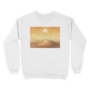 Alternative view of Travelers Unisex Crewneck Sweatshirt