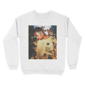Alternative view of Travis Unisex Crewneck Sweatshirt