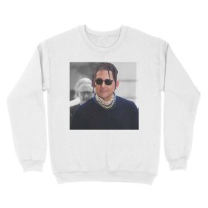 Alternative view of Travis Michael Scott Unisex Crewneck Sweatshirt