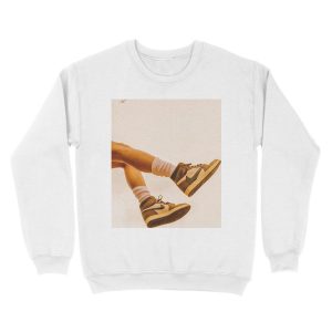 Alternative view of Travis S. Unisex Crewneck Sweatshirt