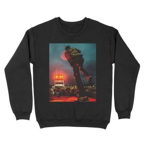 Travis Scott Unisex Crewneck Sweatshirt