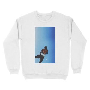 Alternative view of Travis Scott Days Before Rodeo Unisex Crewneck Sweatshirt