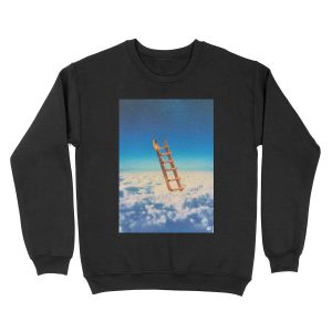 Travis Scott "Highest in the room" Album poster Unisex Crewneck Sweatshirt