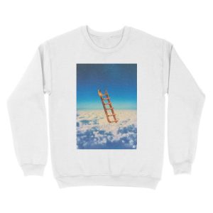 Alternative view of Travis Scott "Highest in the room" Album poster Unisex Crewneck Sweatshirt