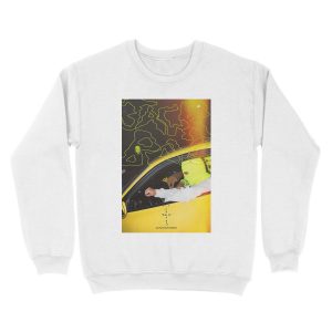 Alternative view of Travis Scott Jack Boys Unisex Crewneck Sweatshirt