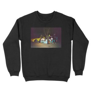Travis Scott Jackboys Unisex Crewneck Sweatshirt