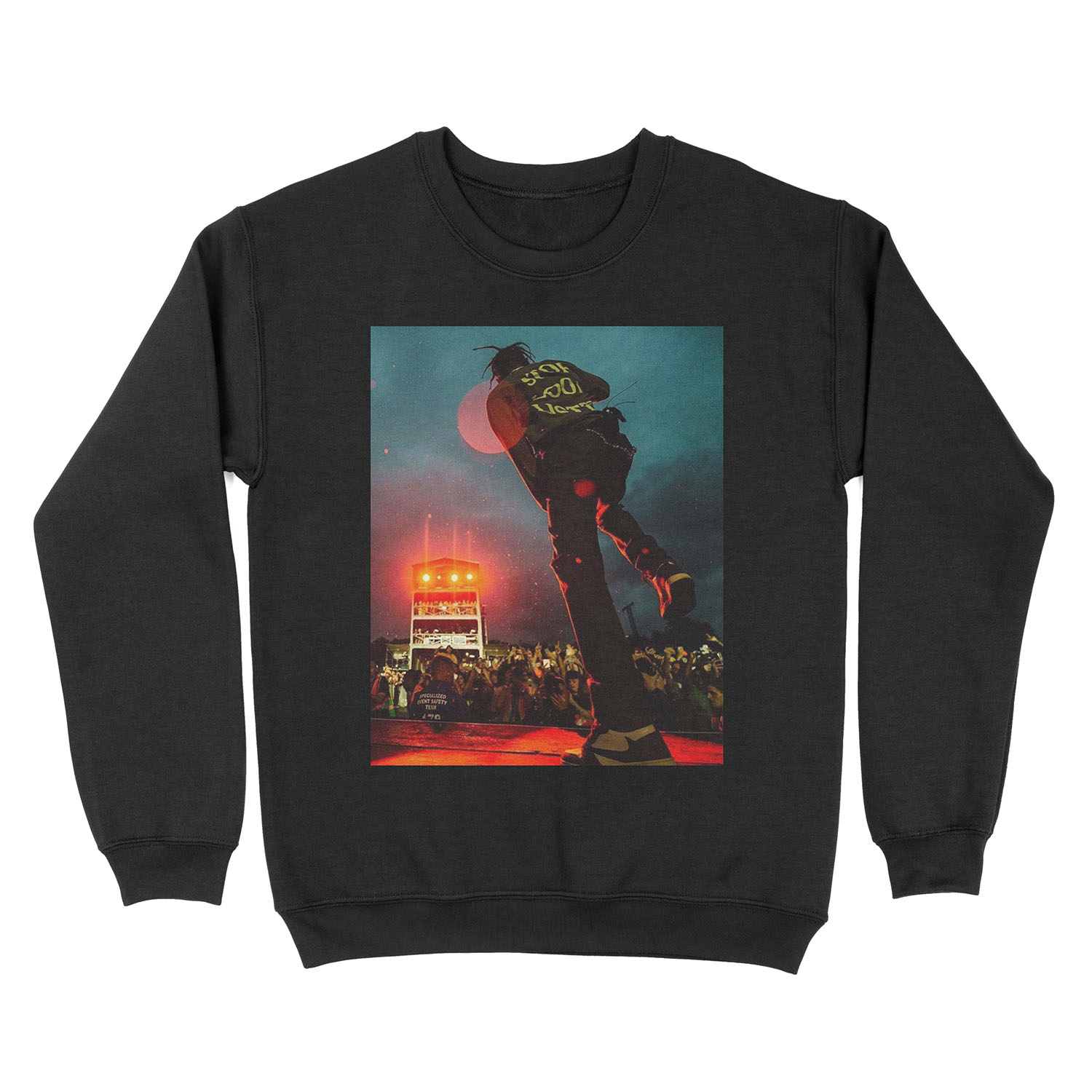Travisscott Concert Unisex Crewneck Sweatshirt