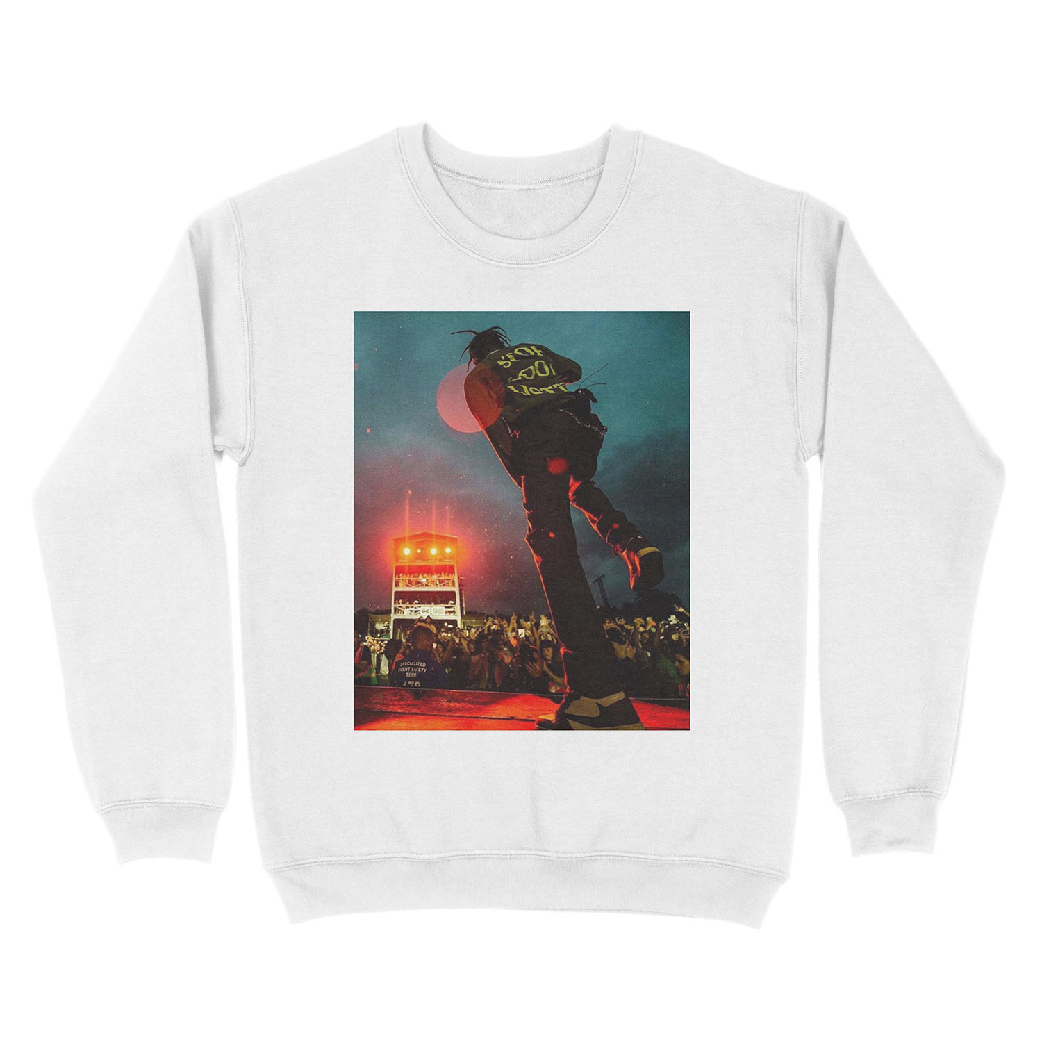 Travisscott Concert Unisex Crewneck Sweatshirt - Image 2