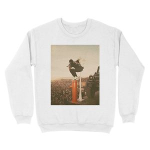 Alternative view of Travisscott Unisex Crewneck Sweatshirt