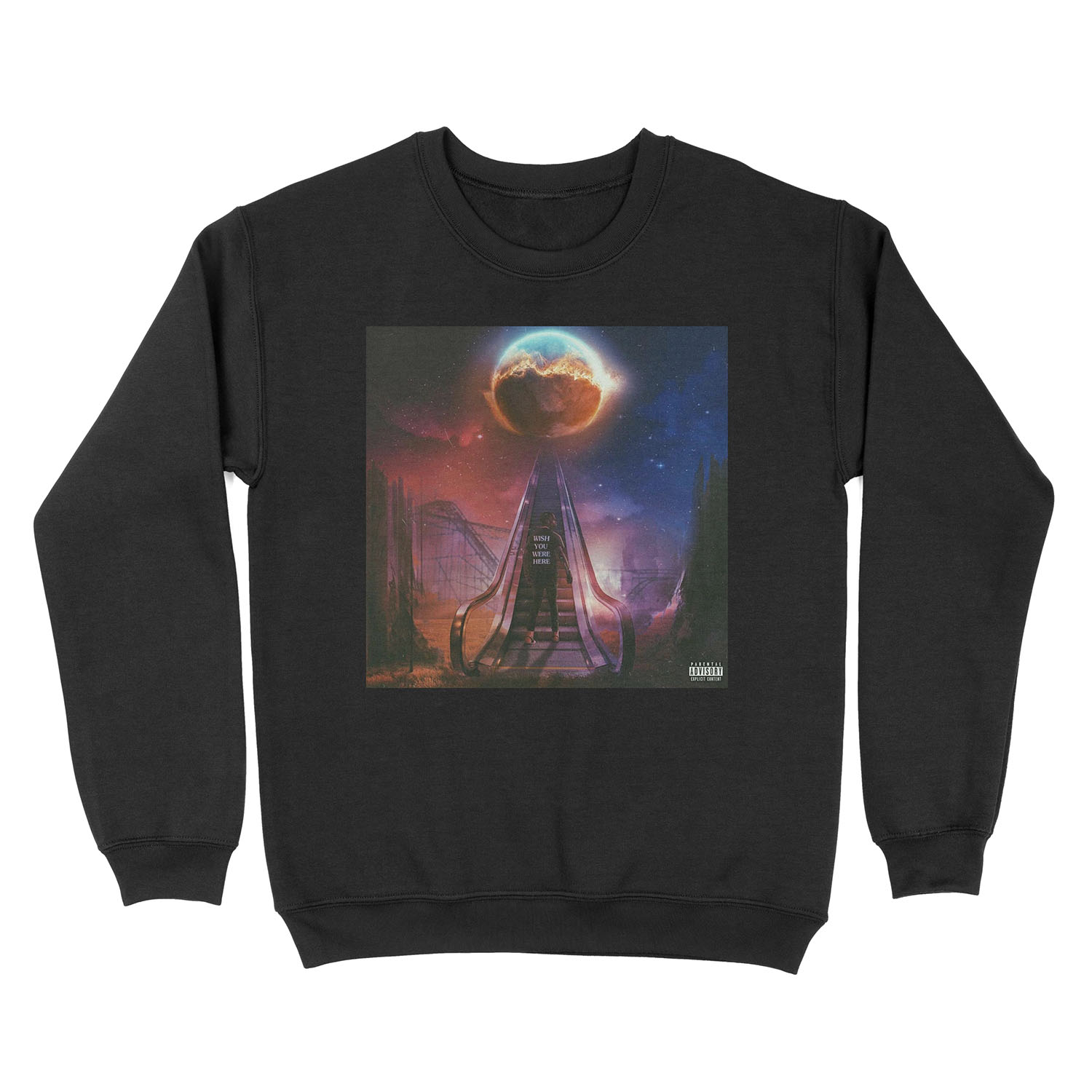 Travisss Unisex Crewneck Sweatshirt