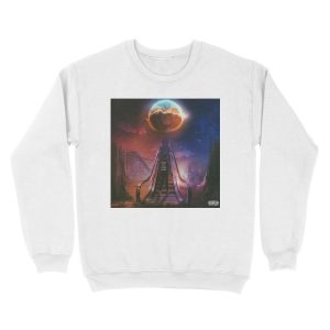 Alternative view of Travisss Unisex Crewneck Sweatshirt