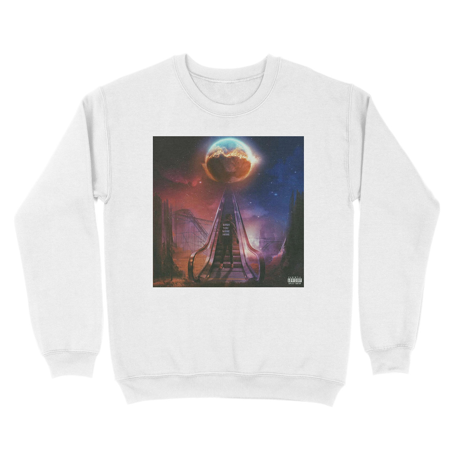 Travisss Unisex Crewneck Sweatshirt - Image 2