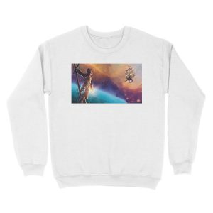 Alternative view of Treasure Planet Unisex Crewneck Sweatshirt